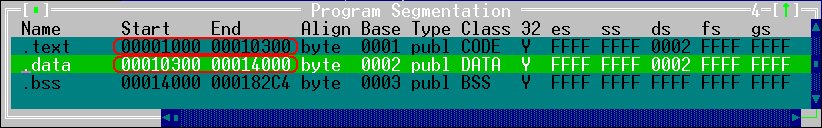 Рисунок 2. Пример файла, поглощенного вирусом UNIX.a.out. Крохотный, всего в триста байт, размер кодовой секции указывает на высокую вероятность заражения Рисунок 2. Пример файла, поглощенного вирусом UNIX.a.out. Крохотный, всего в триста байт, размер кодовой секции указывает на высокую вероятность заражения