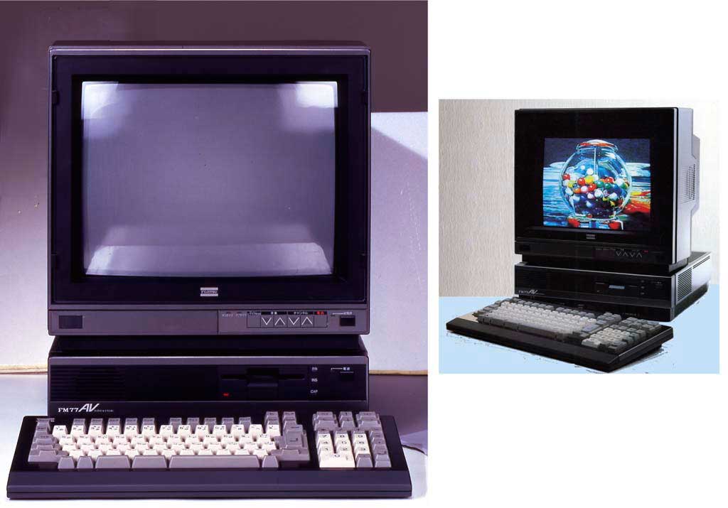 Специально для FM Towns была создана своя 32-разрядная операционная