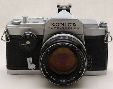 Фотокамера Konica Auto-reflex