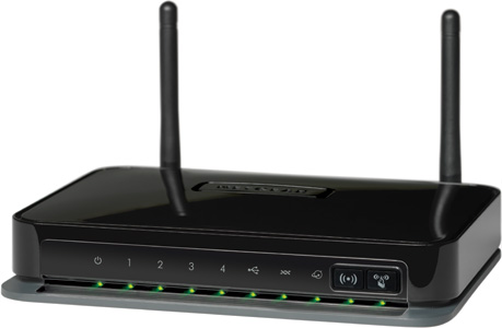 Беспроводной N300 модем-маршрутизатор ADSL2+ DGN2200
